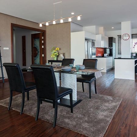 Musselana Condominium Bãi biển Jomtien Ngoại thất bức ảnh