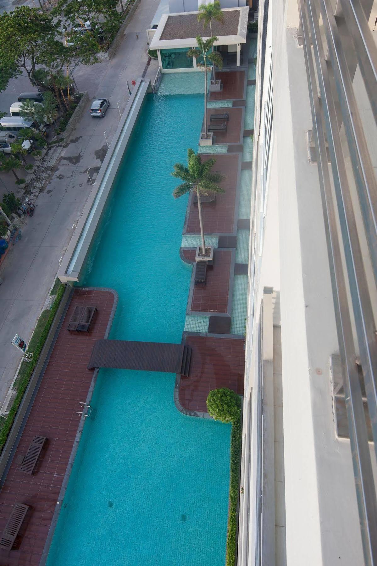 Musselana Condominium Bãi biển Jomtien Ngoại thất bức ảnh