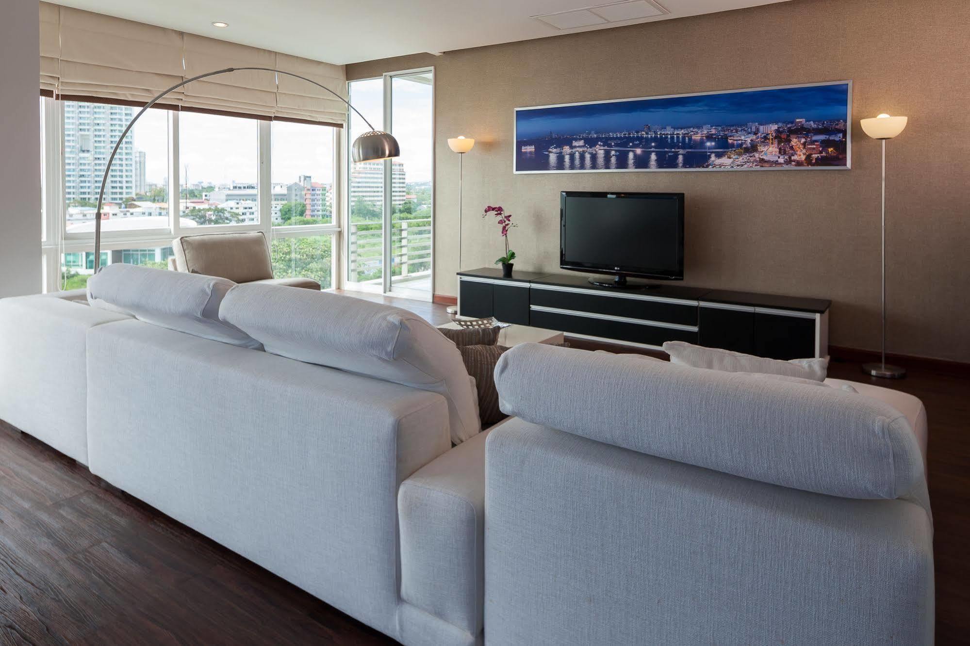 Musselana Condominium Bãi biển Jomtien Ngoại thất bức ảnh