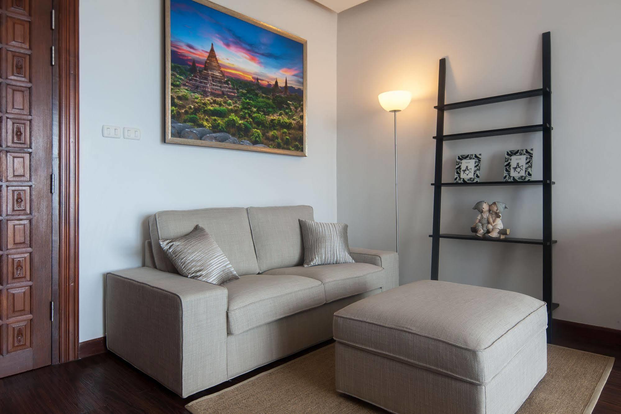 Musselana Condominium Bãi biển Jomtien Ngoại thất bức ảnh