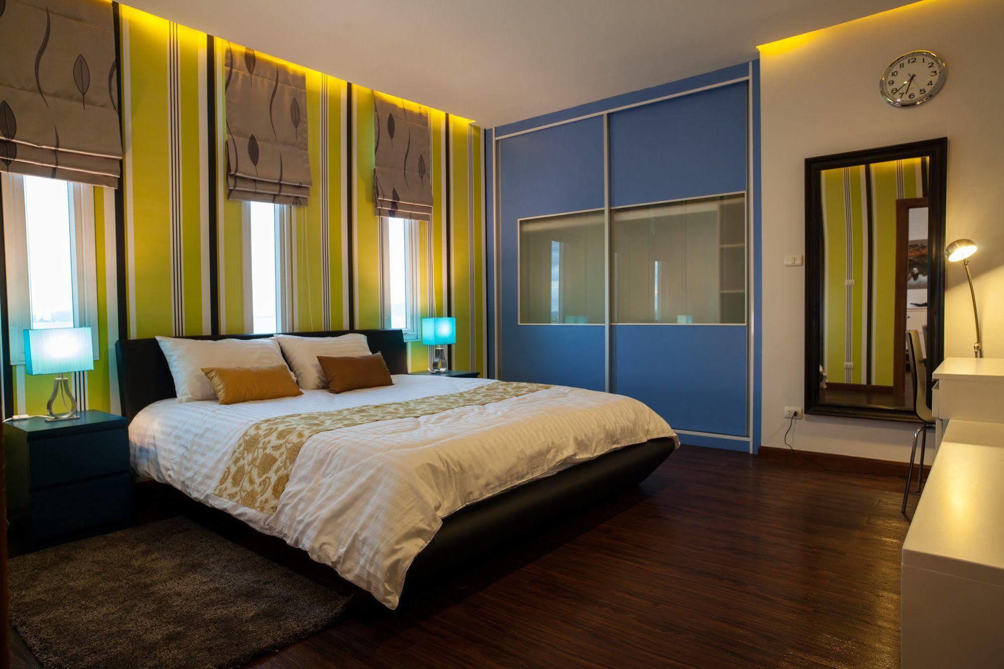 Musselana Condominium Bãi biển Jomtien Ngoại thất bức ảnh