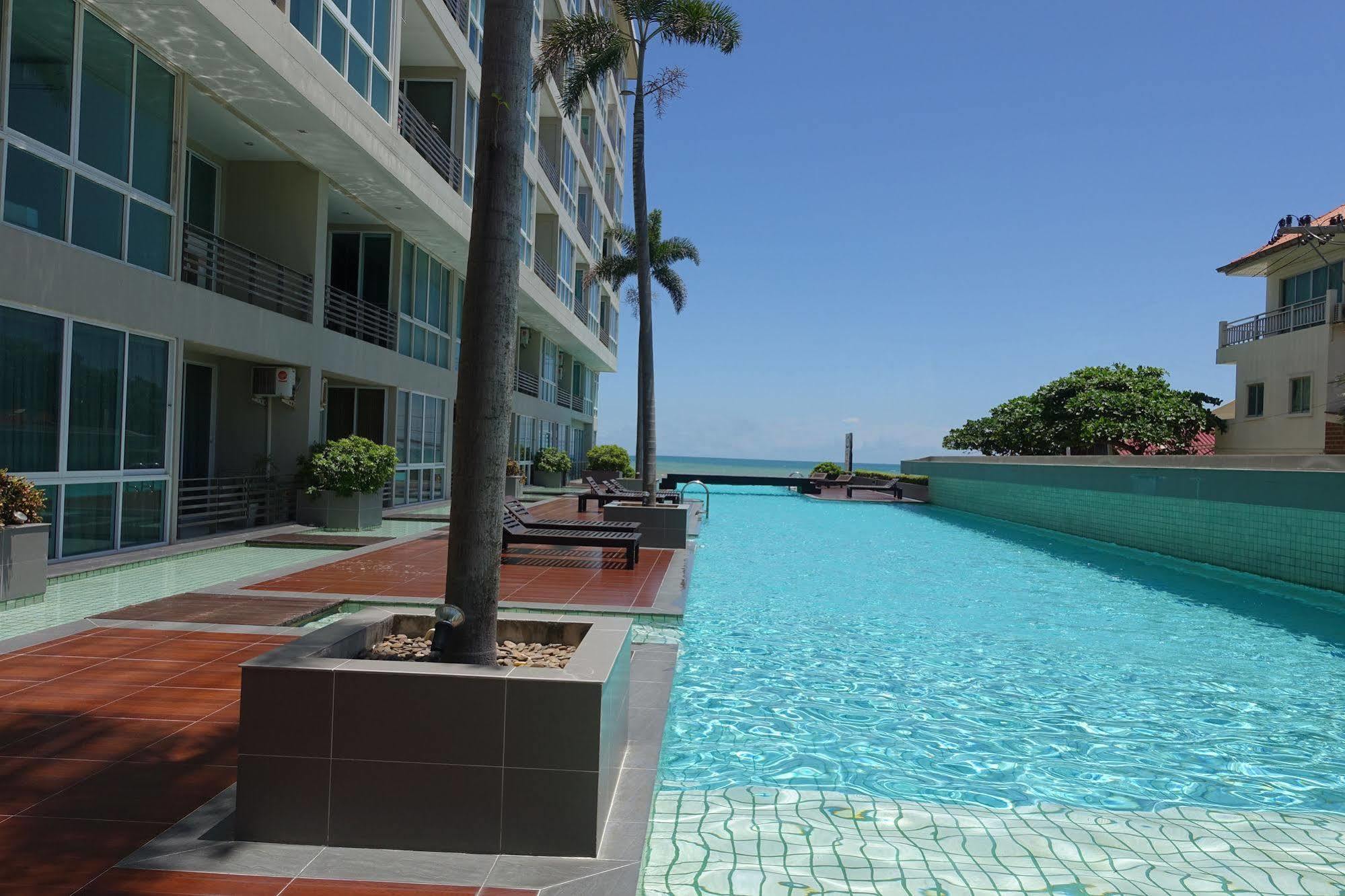 Musselana Condominium Bãi biển Jomtien Ngoại thất bức ảnh