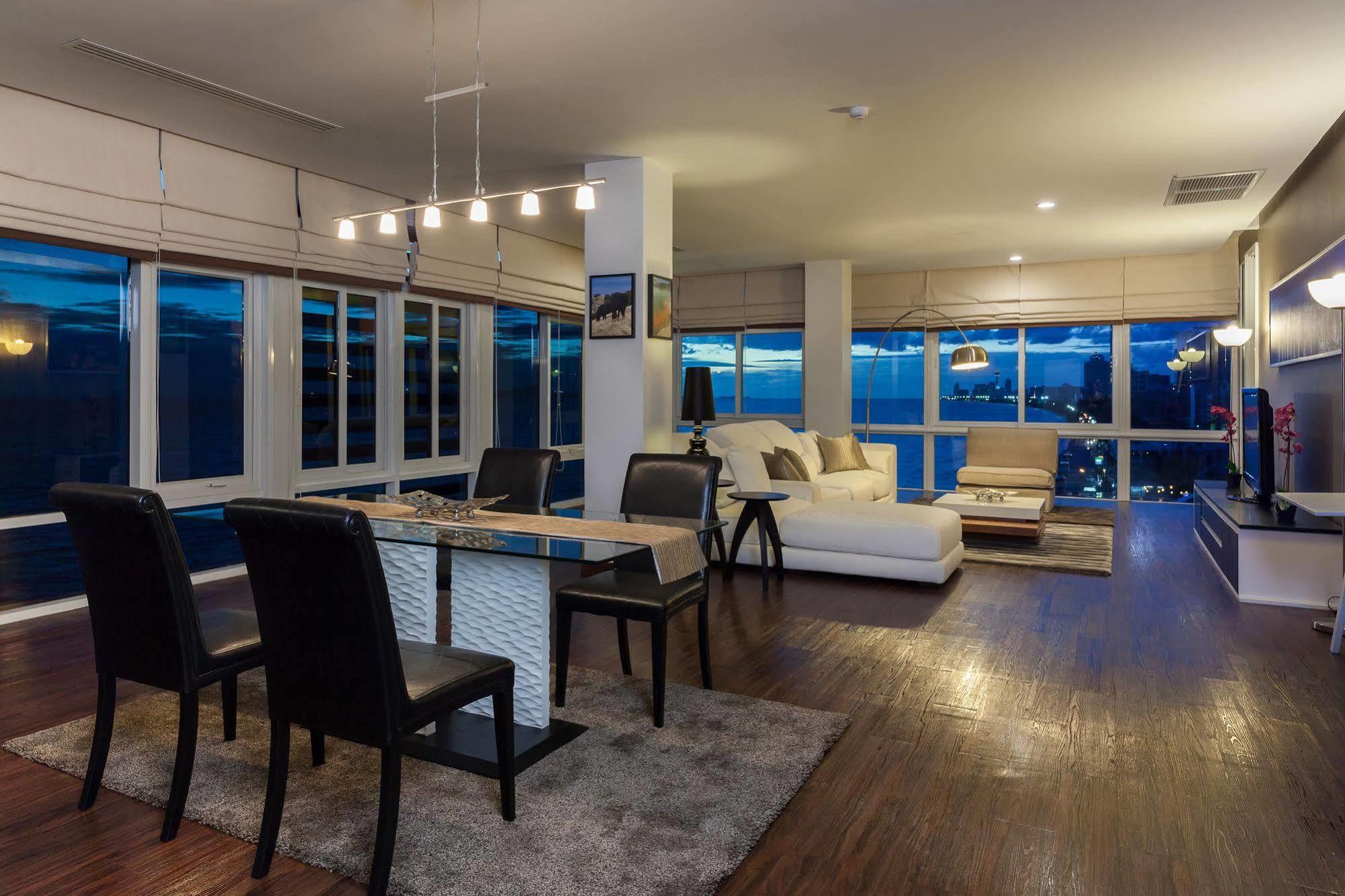 Musselana Condominium Bãi biển Jomtien Ngoại thất bức ảnh