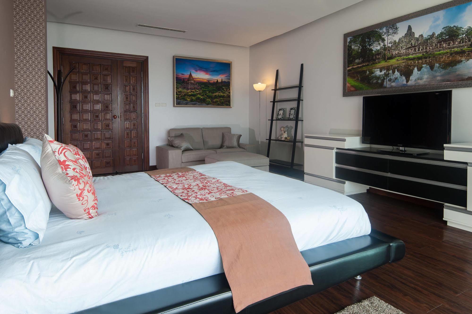 Musselana Condominium Bãi biển Jomtien Ngoại thất bức ảnh