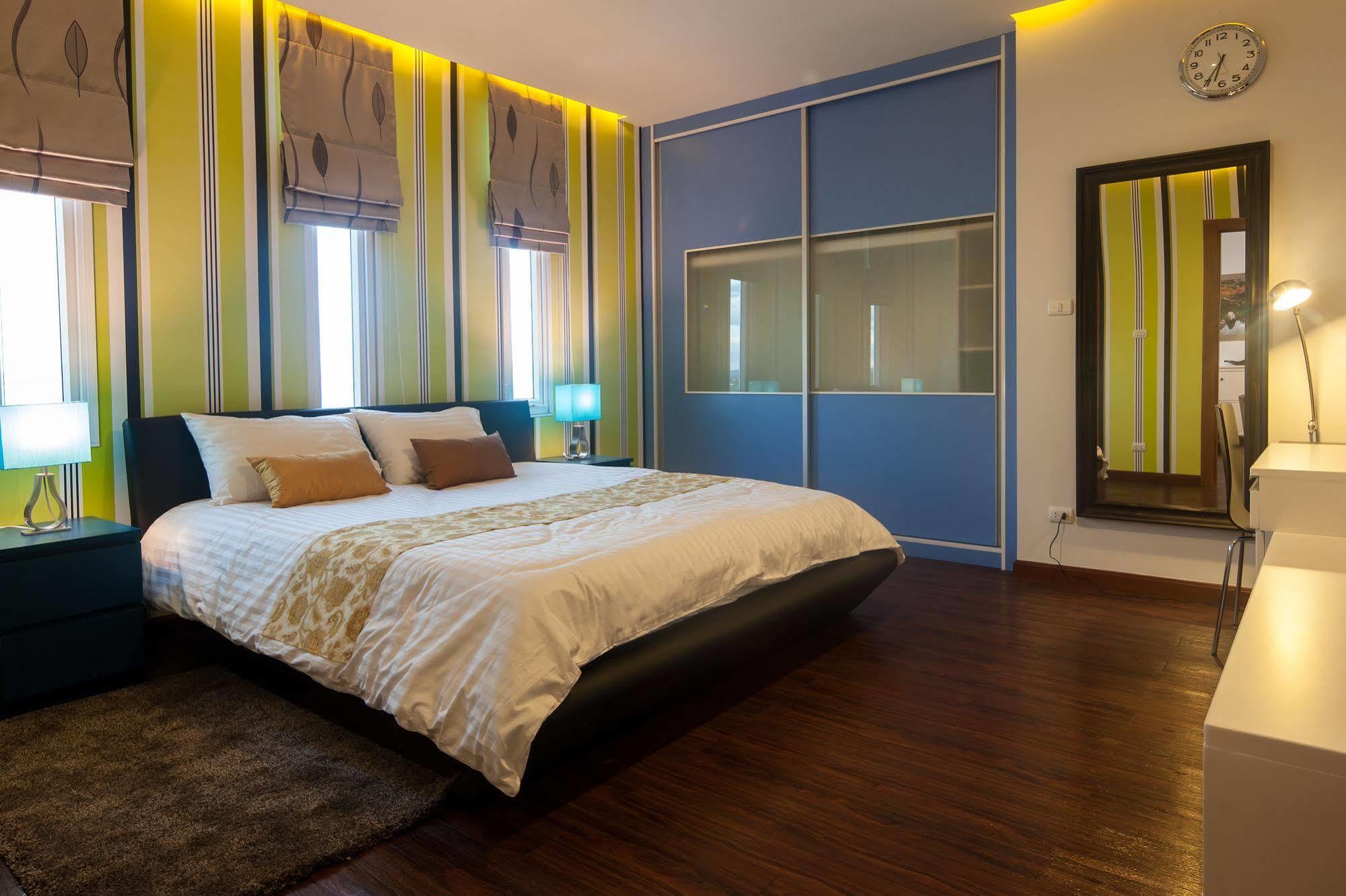 Musselana Condominium Bãi biển Jomtien Ngoại thất bức ảnh