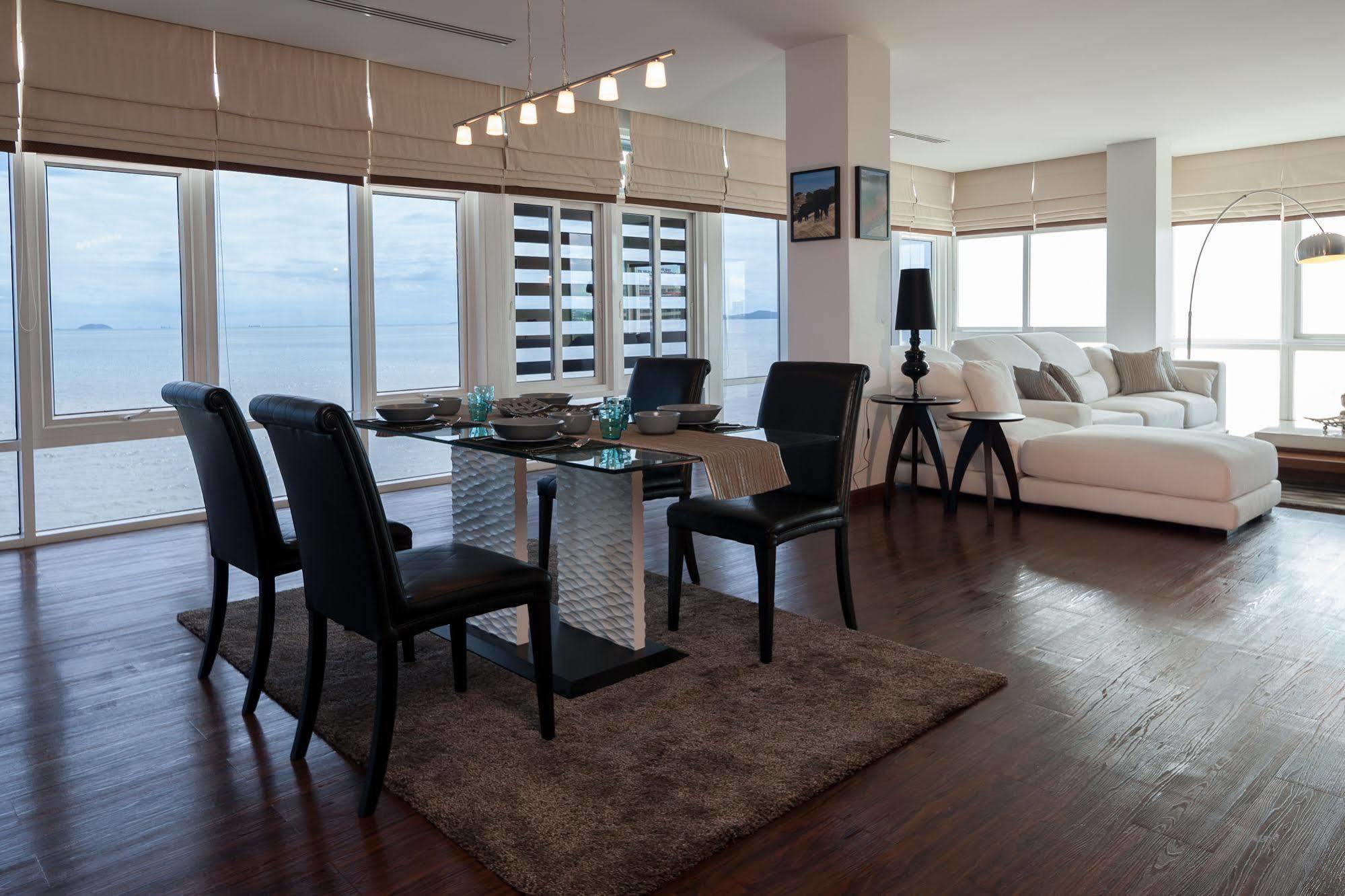 Musselana Condominium Bãi biển Jomtien Ngoại thất bức ảnh