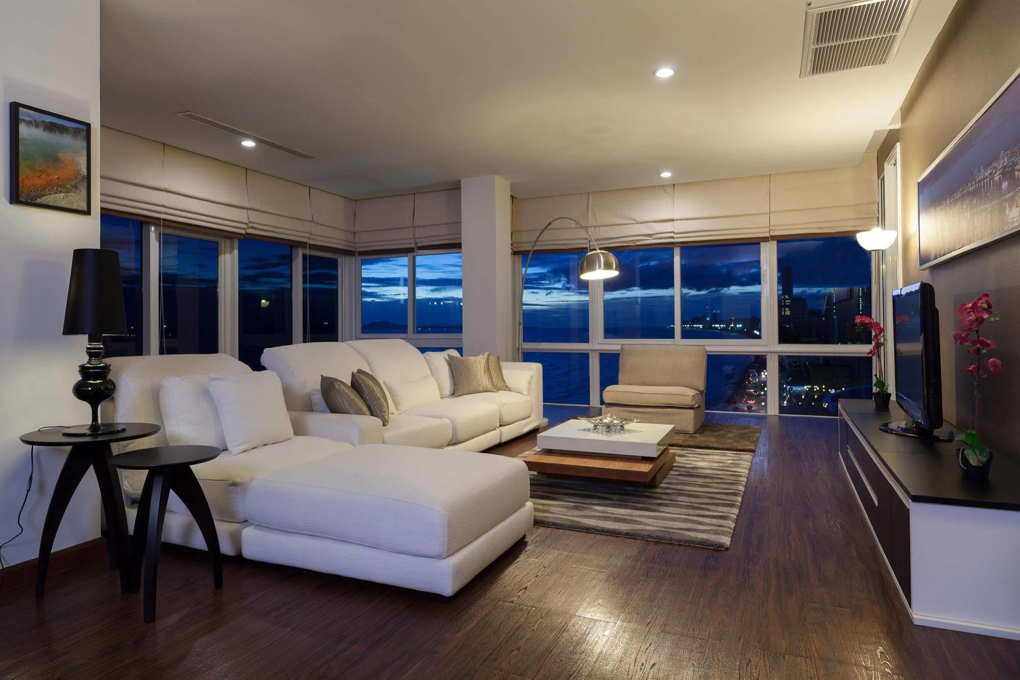 Musselana Condominium Bãi biển Jomtien Ngoại thất bức ảnh