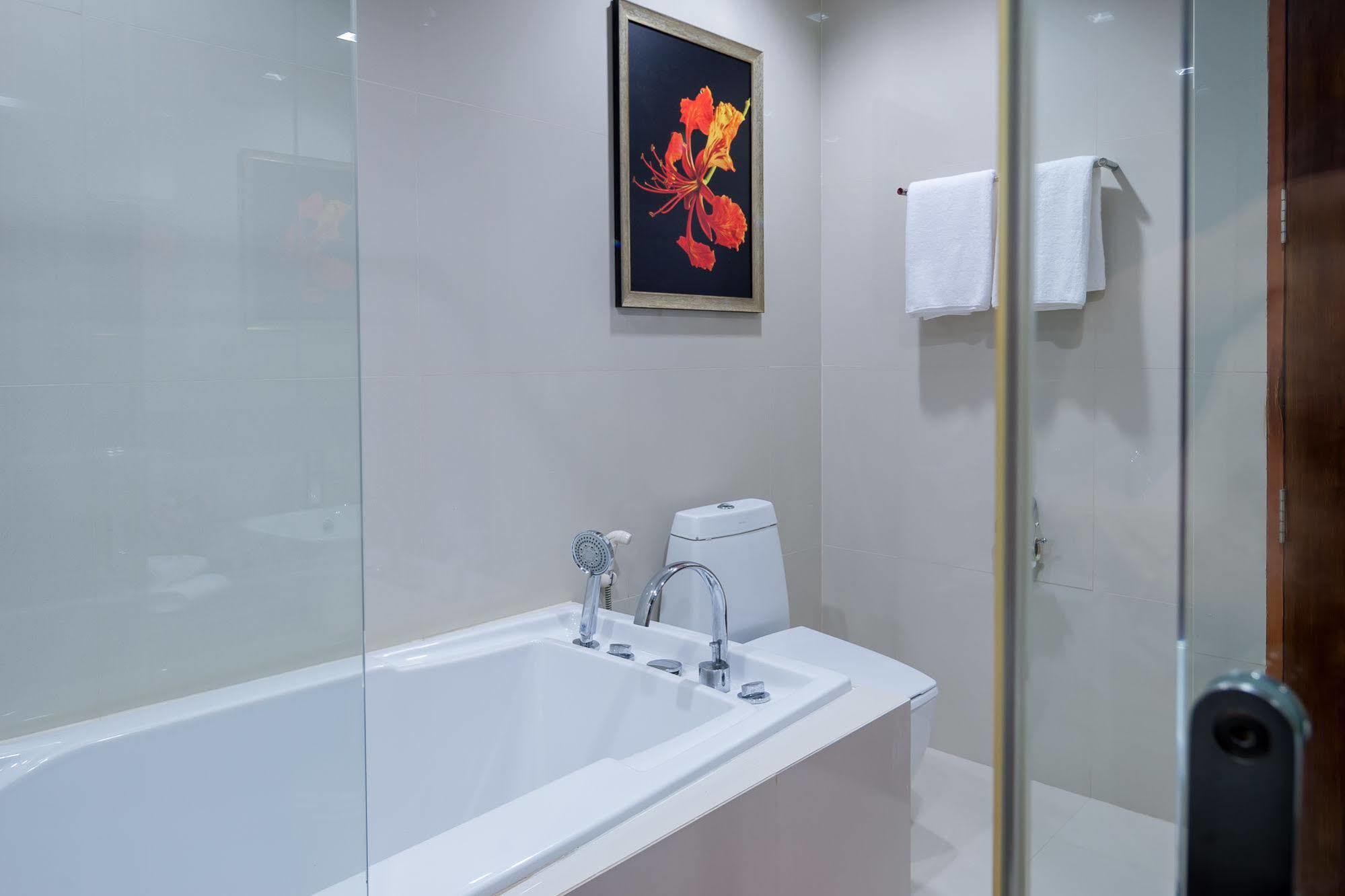 Musselana Condominium Bãi biển Jomtien Ngoại thất bức ảnh