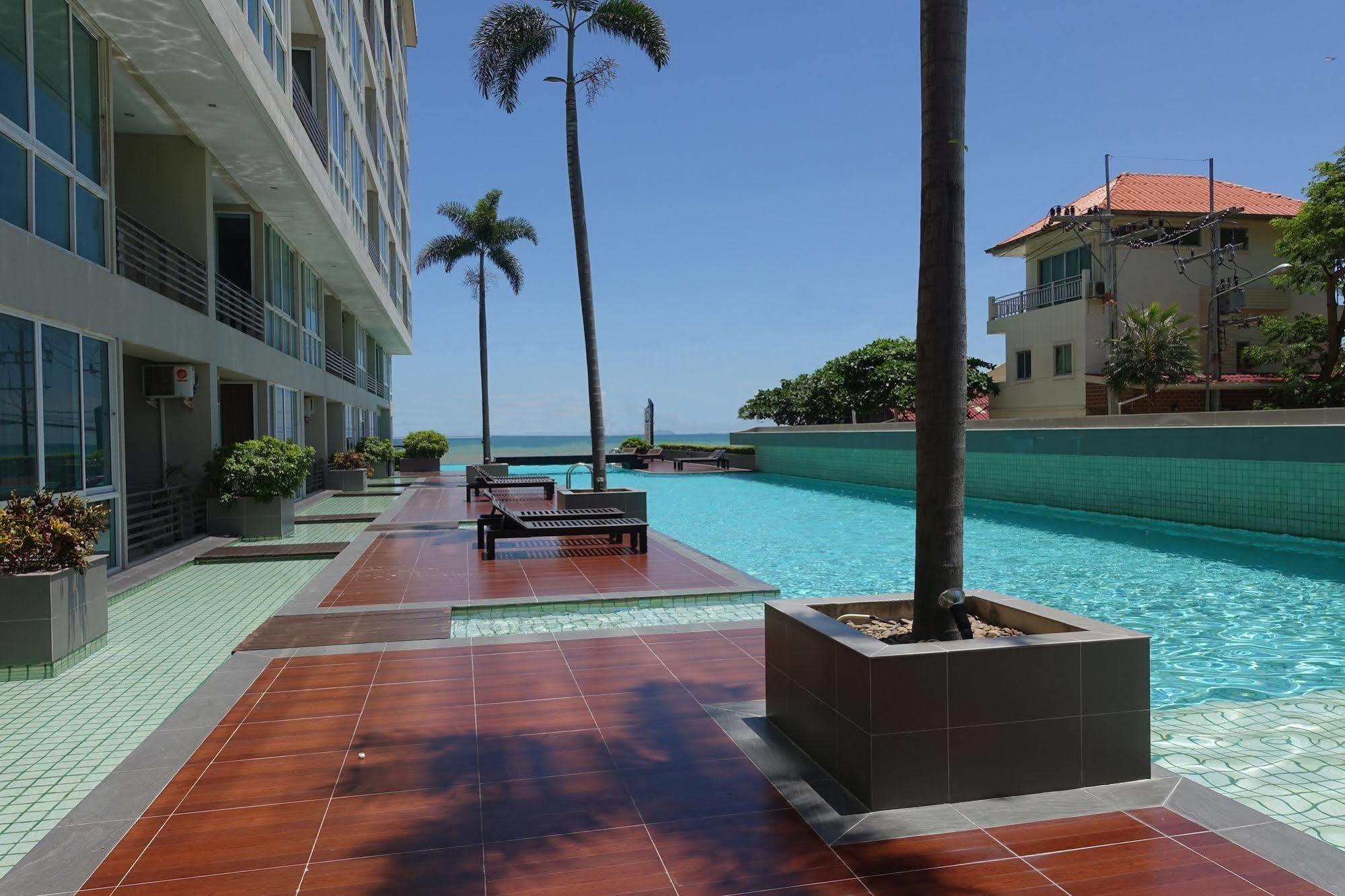 Musselana Condominium Bãi biển Jomtien Ngoại thất bức ảnh