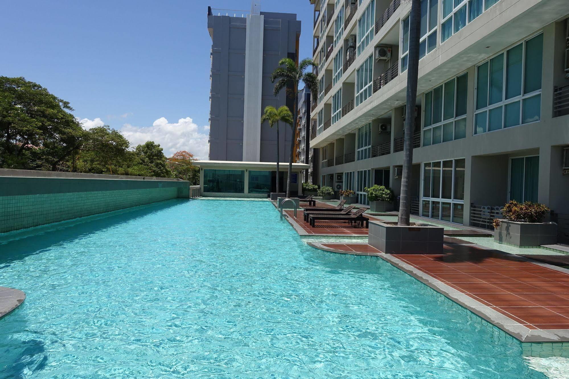 Musselana Condominium Bãi biển Jomtien Ngoại thất bức ảnh