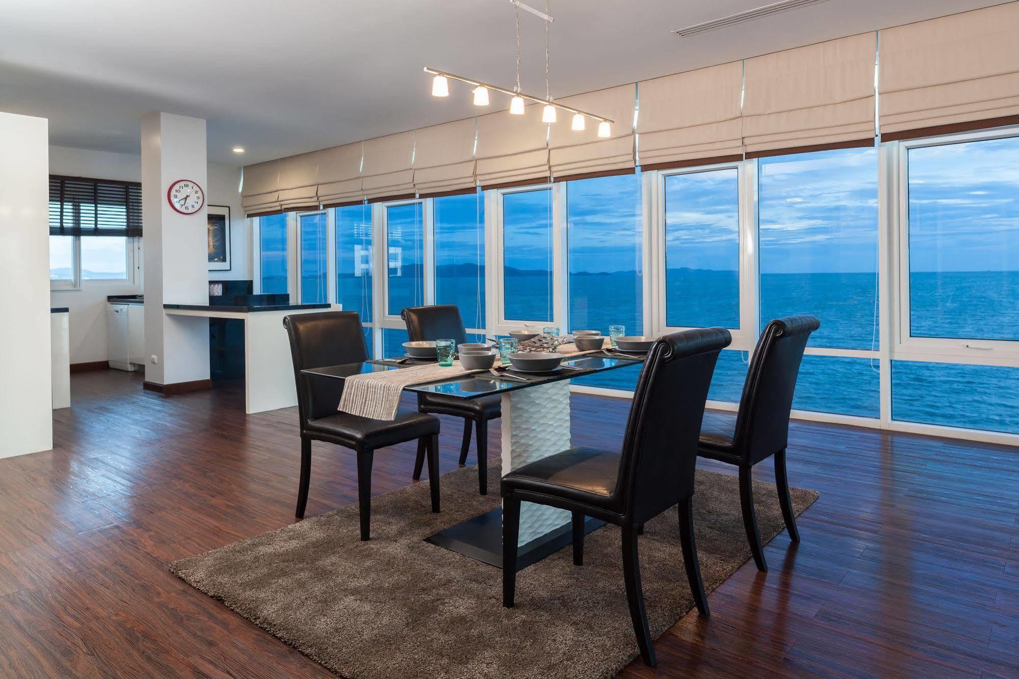 Musselana Condominium Bãi biển Jomtien Ngoại thất bức ảnh