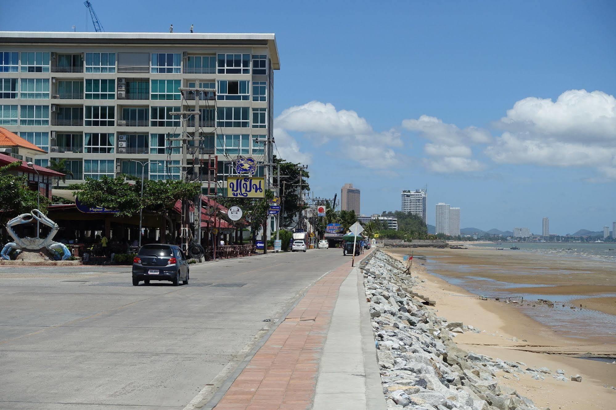 Musselana Condominium Bãi biển Jomtien Ngoại thất bức ảnh
