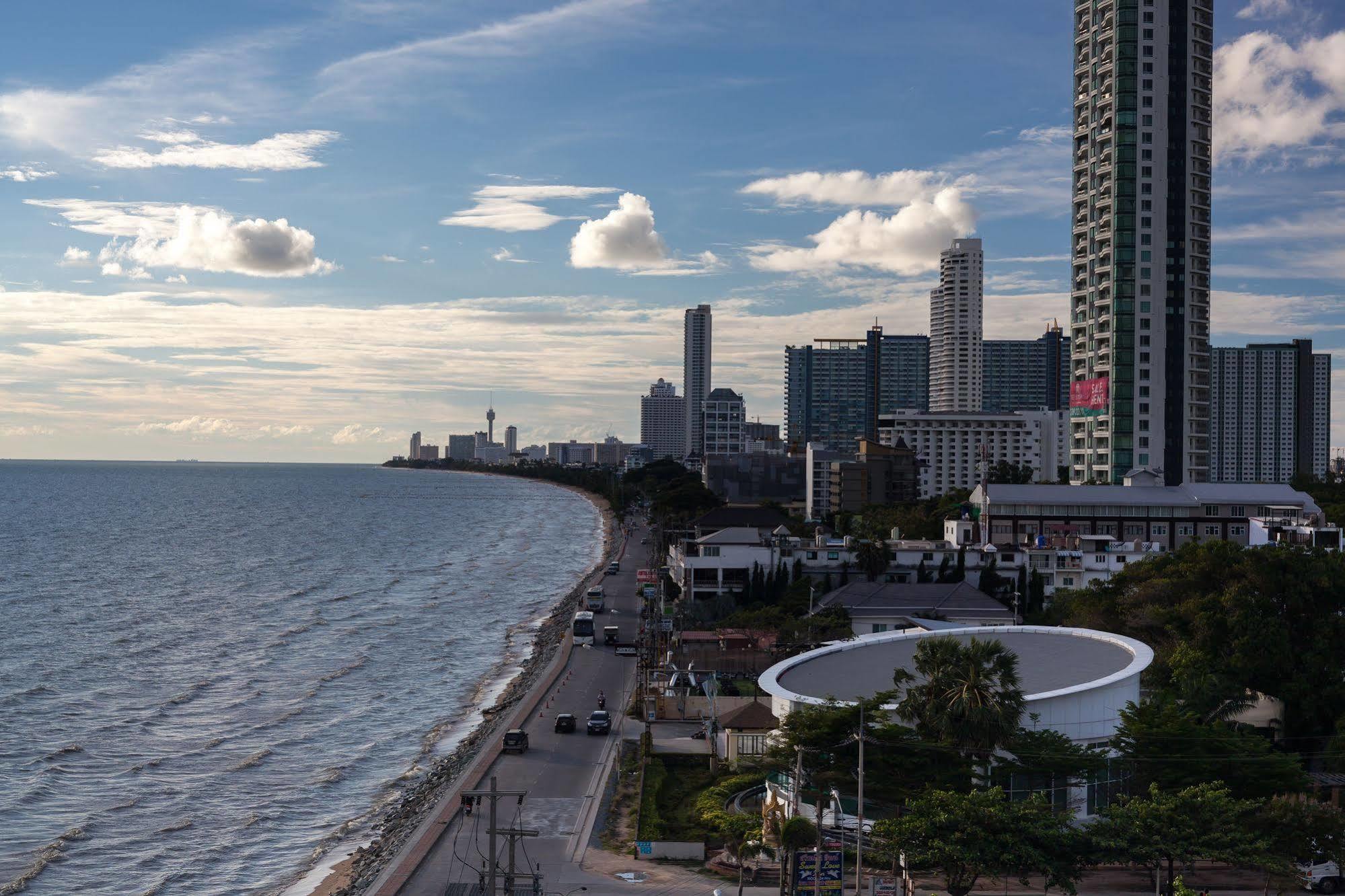 Musselana Condominium Bãi biển Jomtien Ngoại thất bức ảnh