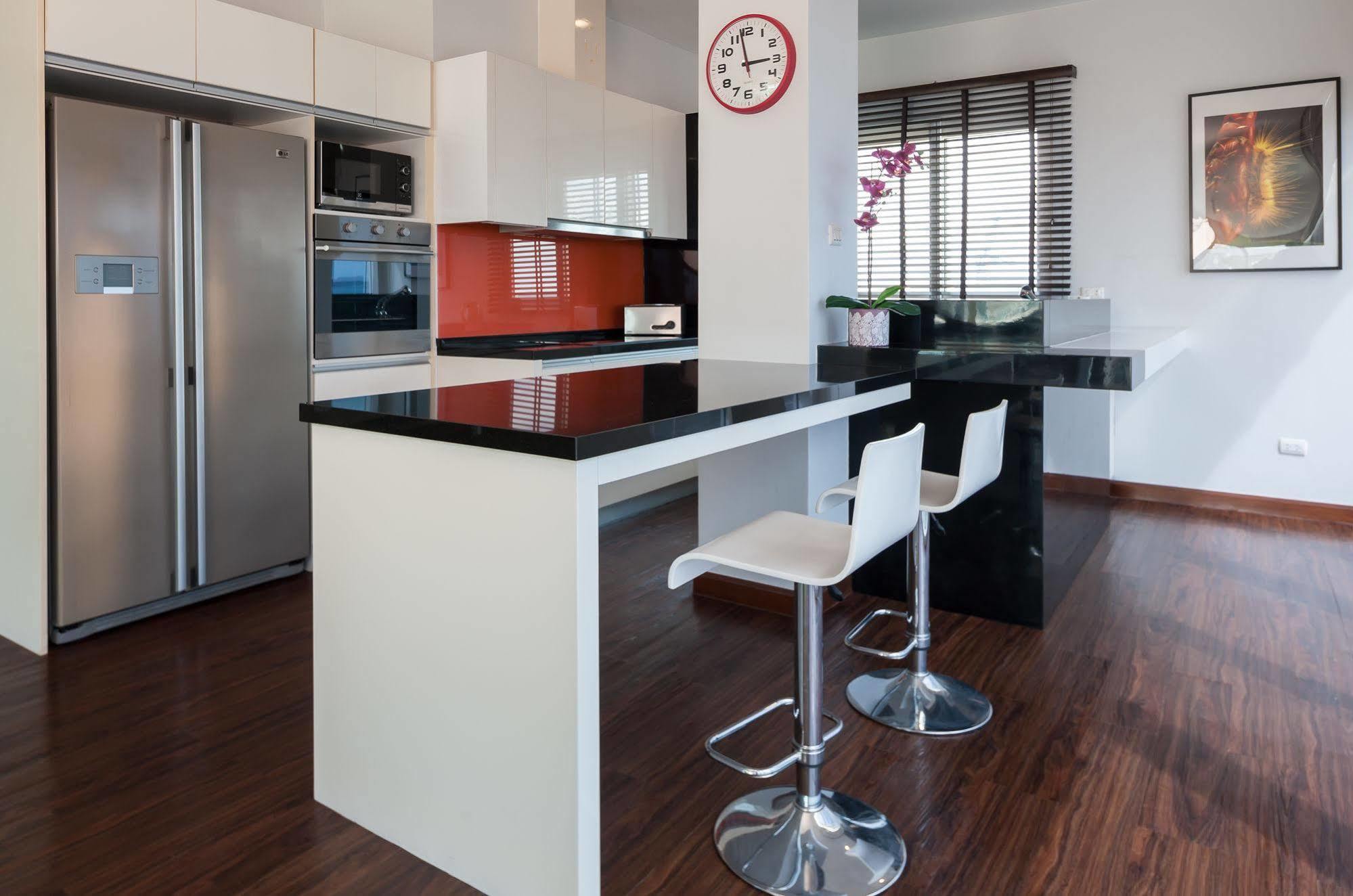 Musselana Condominium Bãi biển Jomtien Ngoại thất bức ảnh